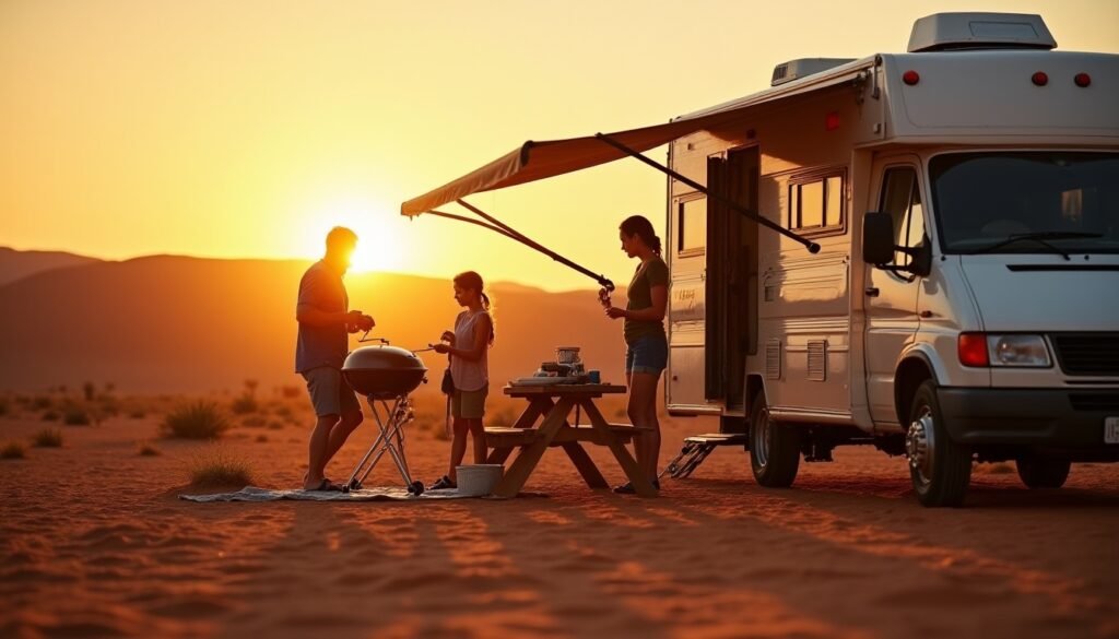 Top family-friendly RV destinations in Australia with safe campsites and fun activities
