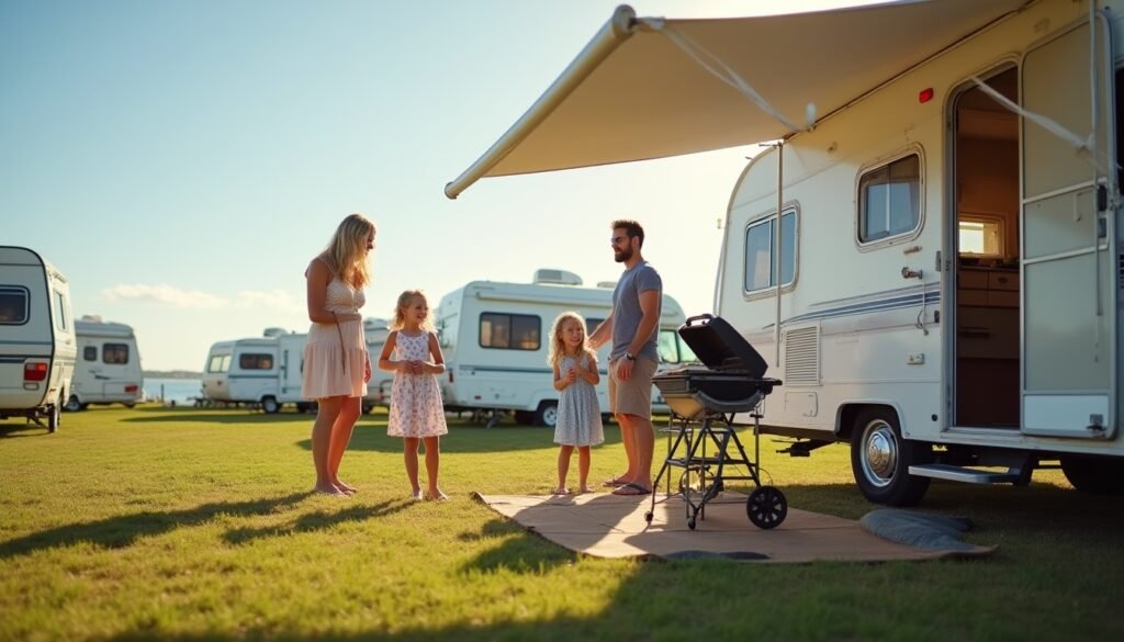 Top ocean-view RV parks in Australia with beachfront access and stunning scenery