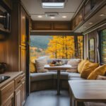 RV camping by the Tamar River near Launceston – scenic northern Tasmania destination for caravan and camper travellers
