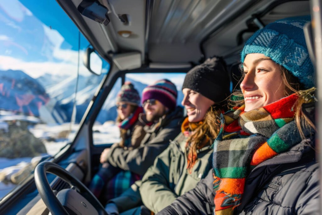 Motorhome exploring tropical beaches and hinterland in Queensland – Australia’s most popular RV travel state for year-round adventures