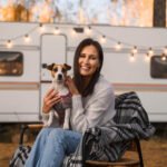 Camper setup near bushlands outside Rockhampton – ideal RV travel hub for exploring central Queensland and Capricorn Coast