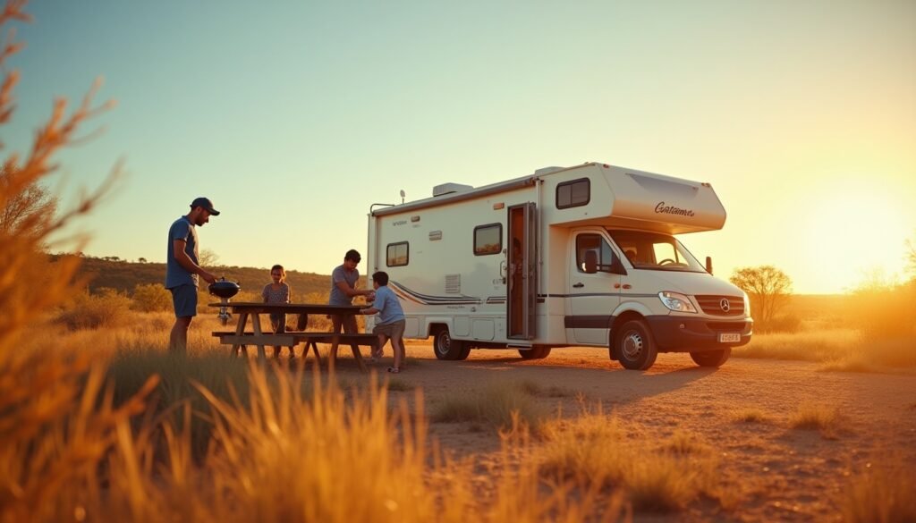 Affordable RV campsites across Australia for budget-conscious travellers