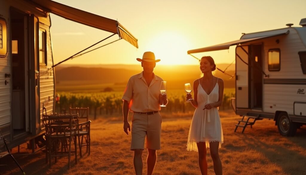 Best long-term RV camping spots in Australia for grey nomads and full-time travellers