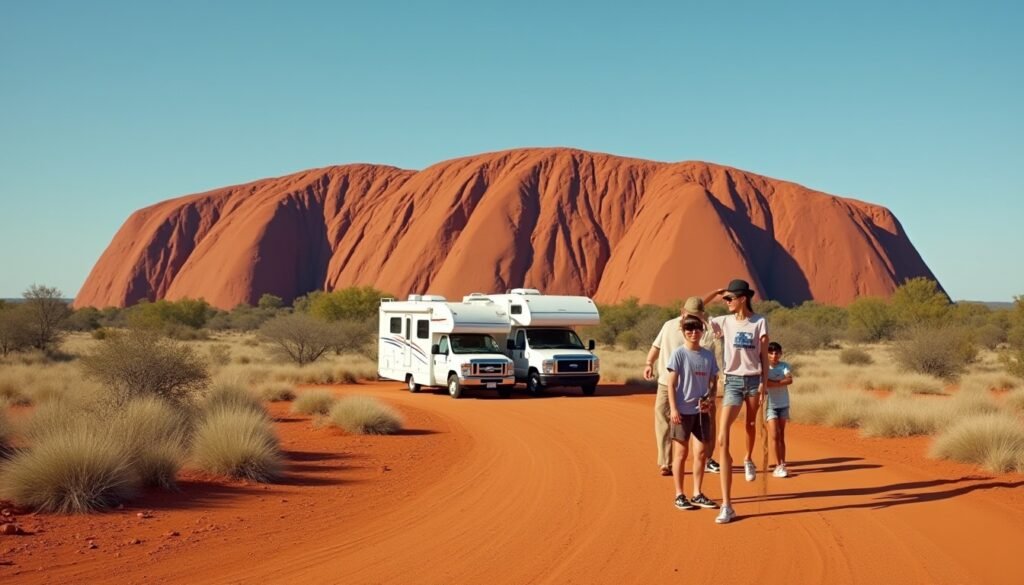 Top tourist attractions across Australia that are easily accessible by RV