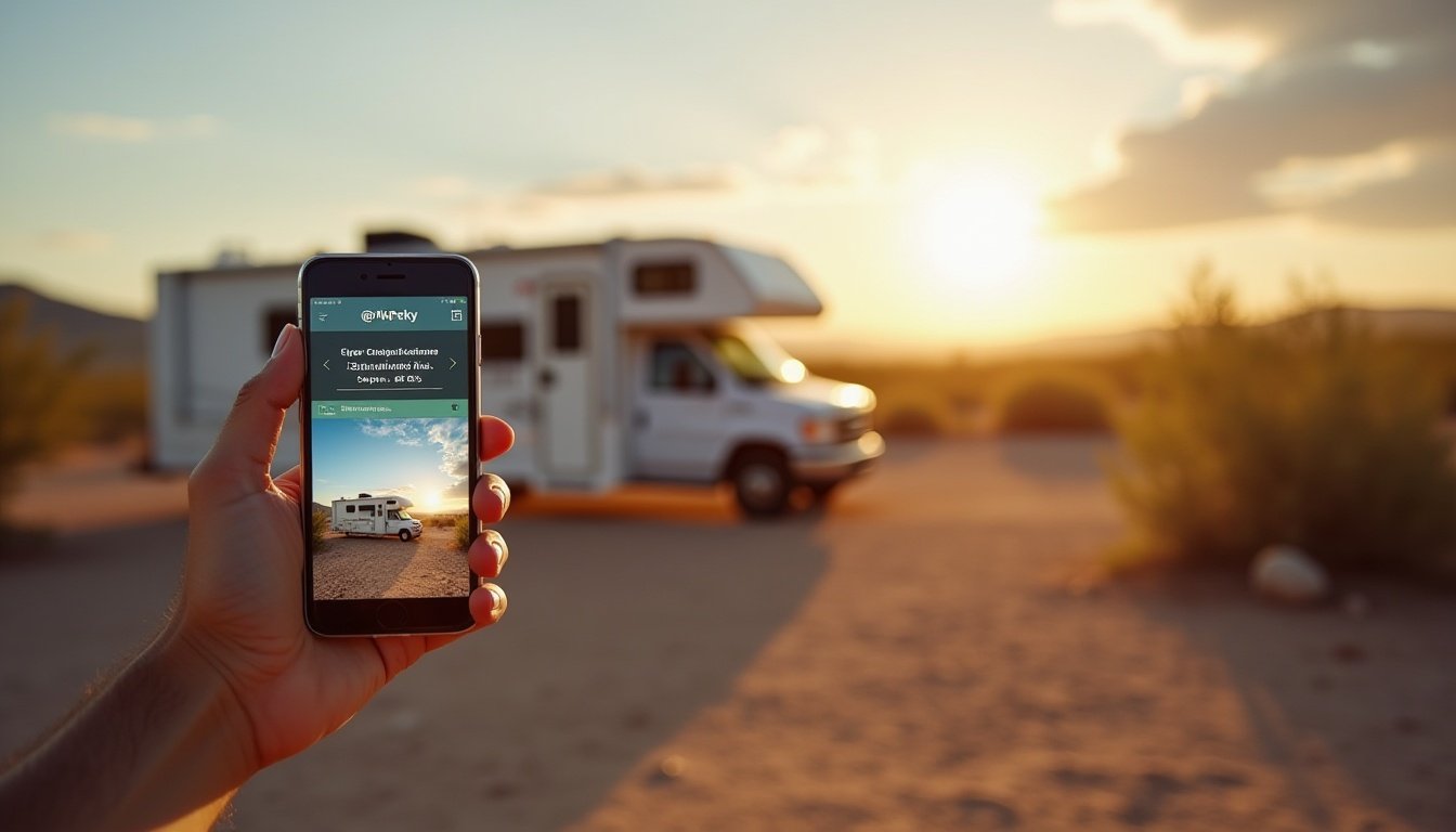 Best mobile apps for Australian RV travel to find fuel, campsites, and road alerts